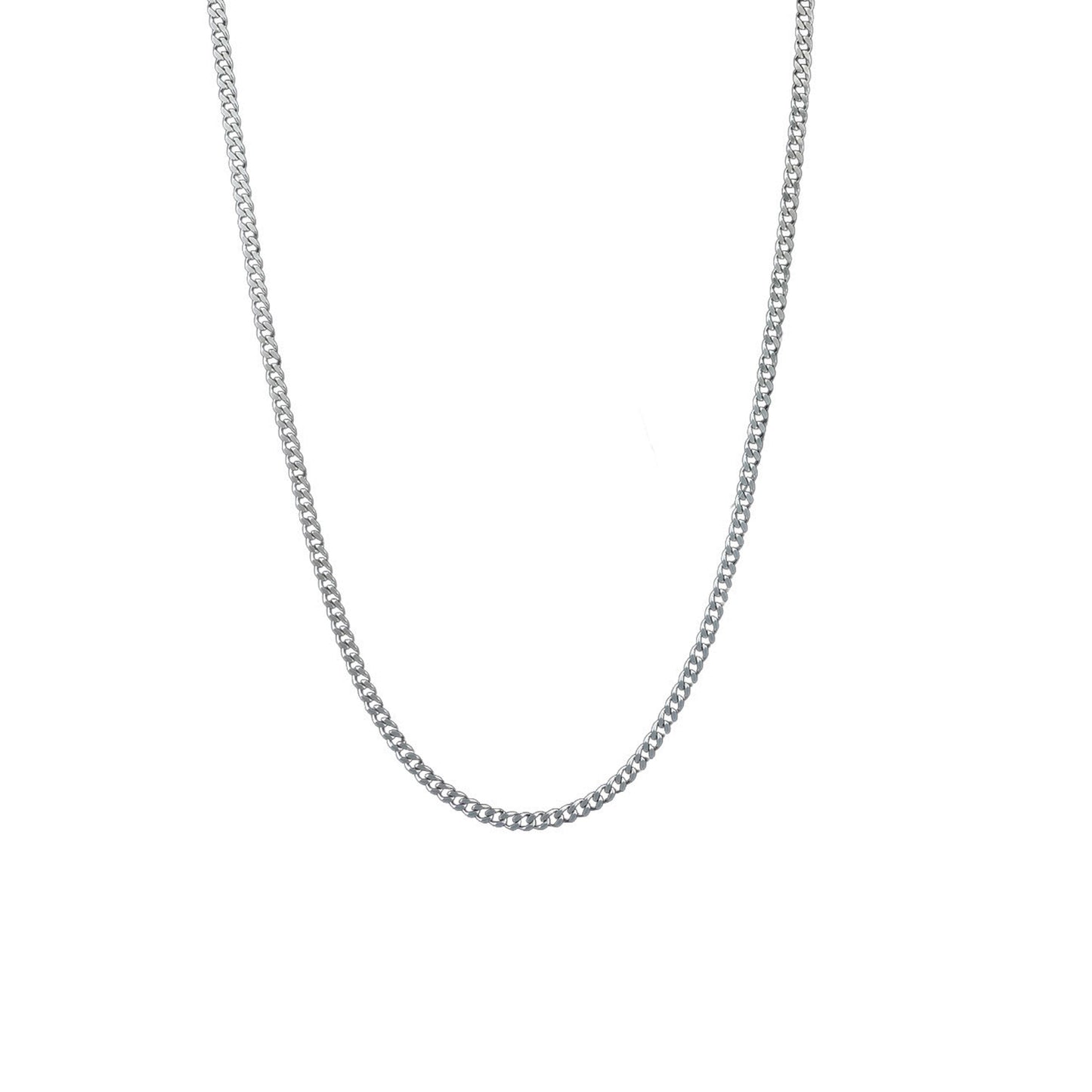 Classic Silver Chain