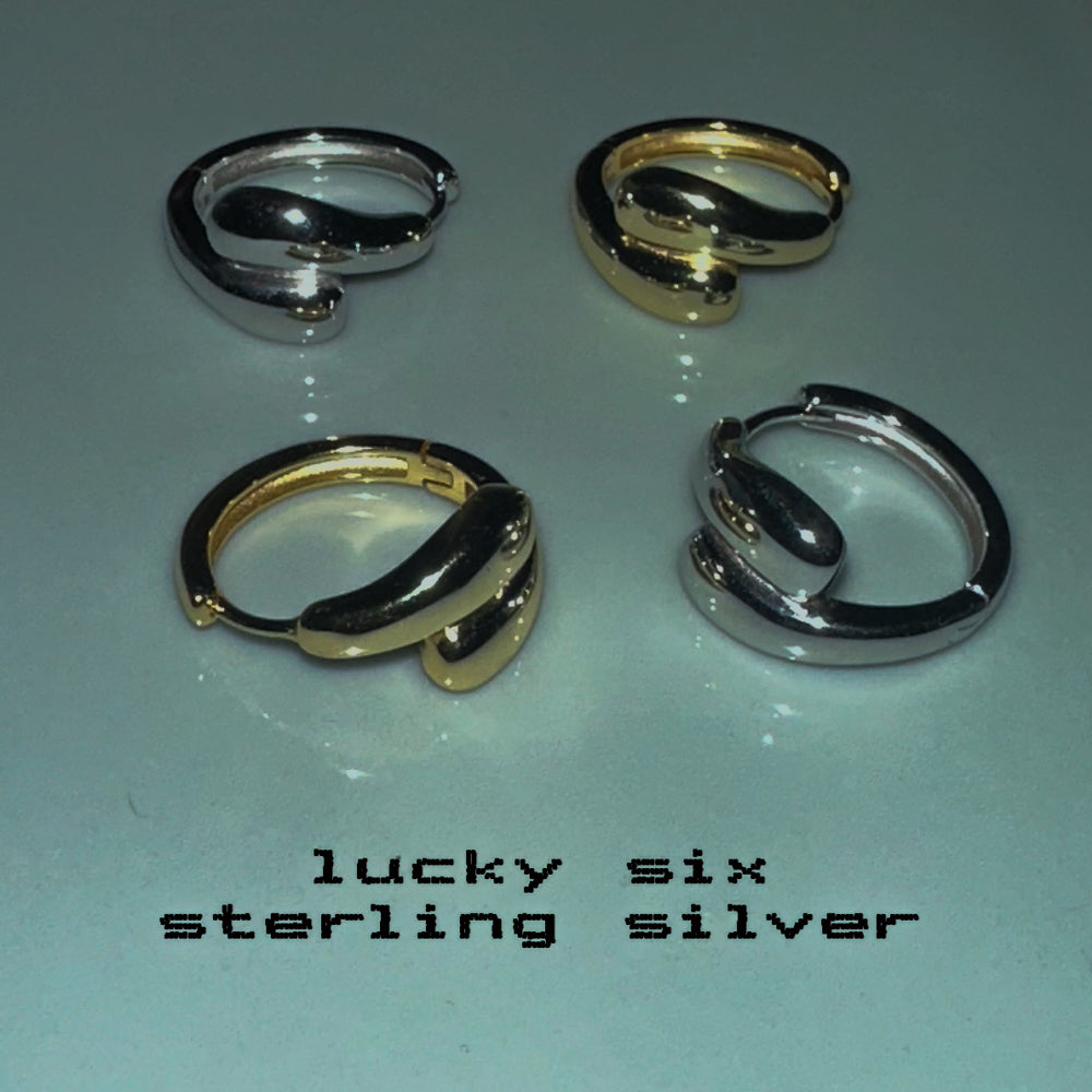 Sterling Silver Earrings