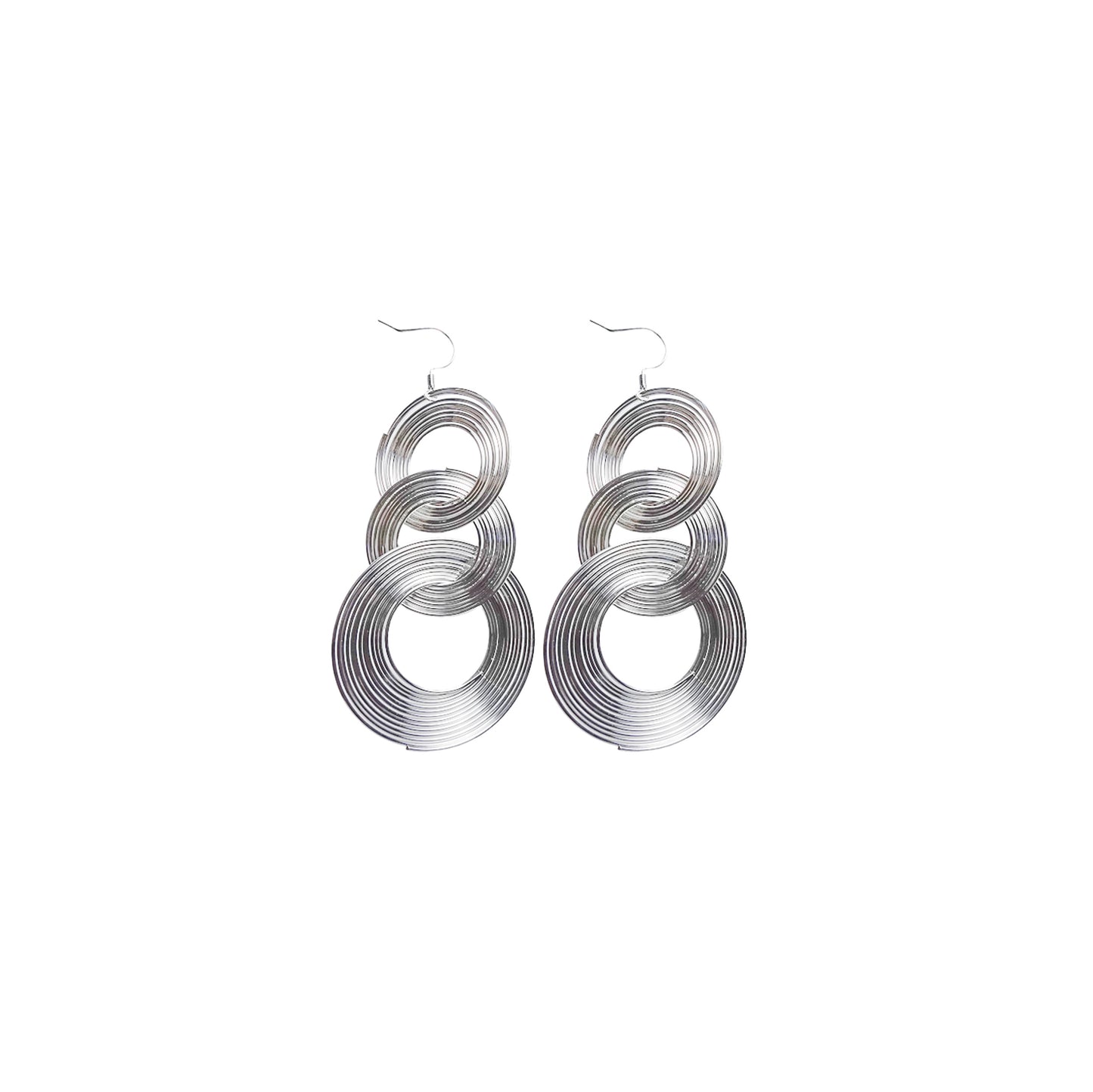 Spiral Descending Earrings