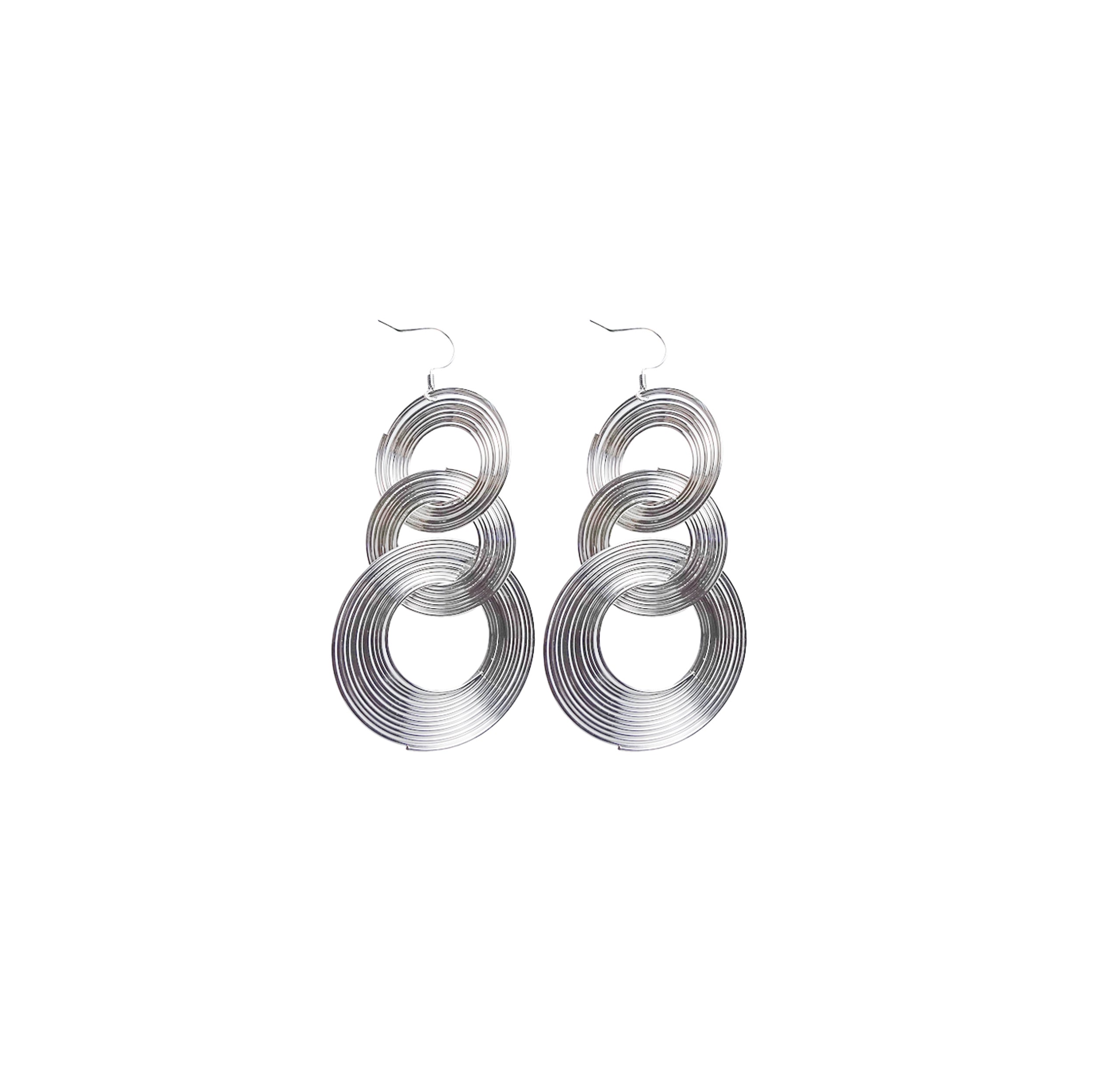 Spiral Descending Earrings