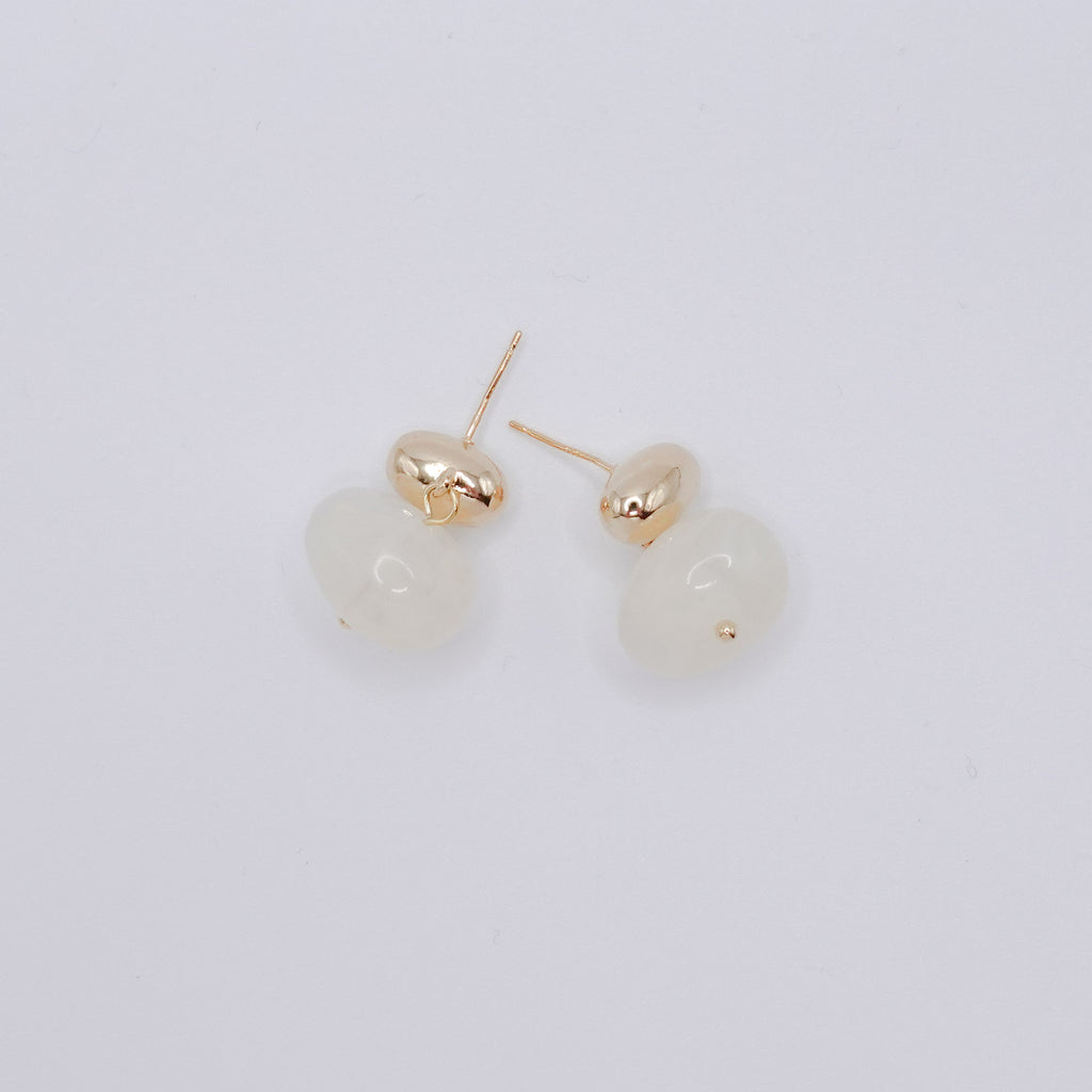 Pebble Drop Earrings