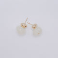 Pebble Drop Earrings