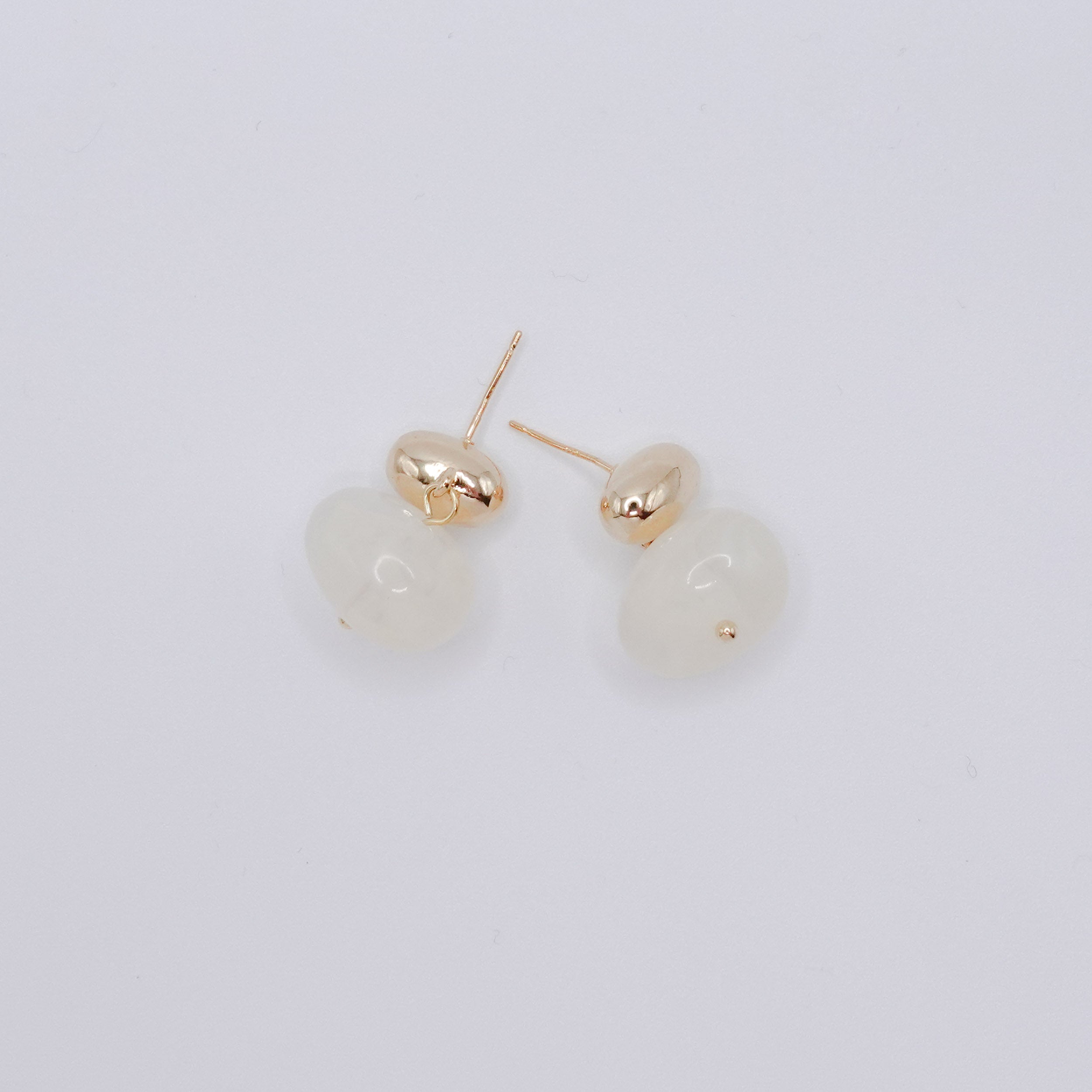 Pebble Drop Earrings