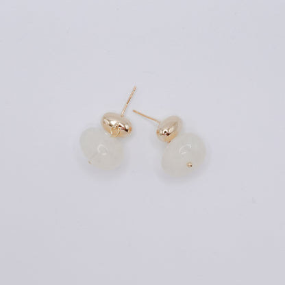 Pebble Drop Earrings