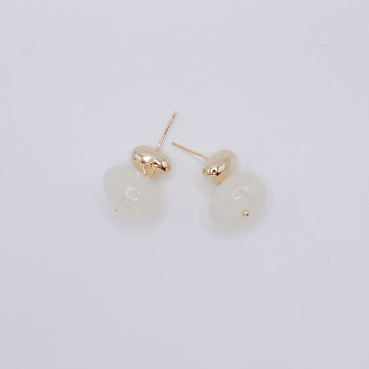 Pebble Drop Earrings