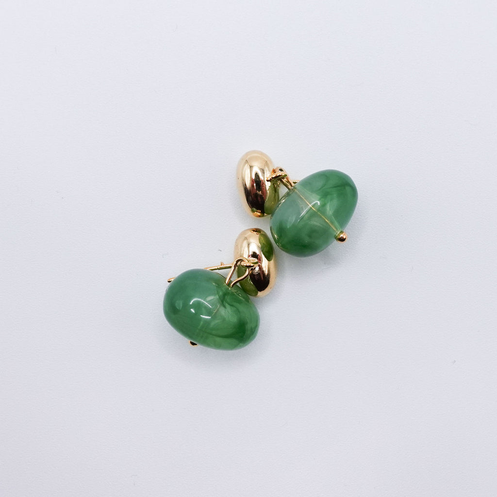 Pebble Drop Earrings