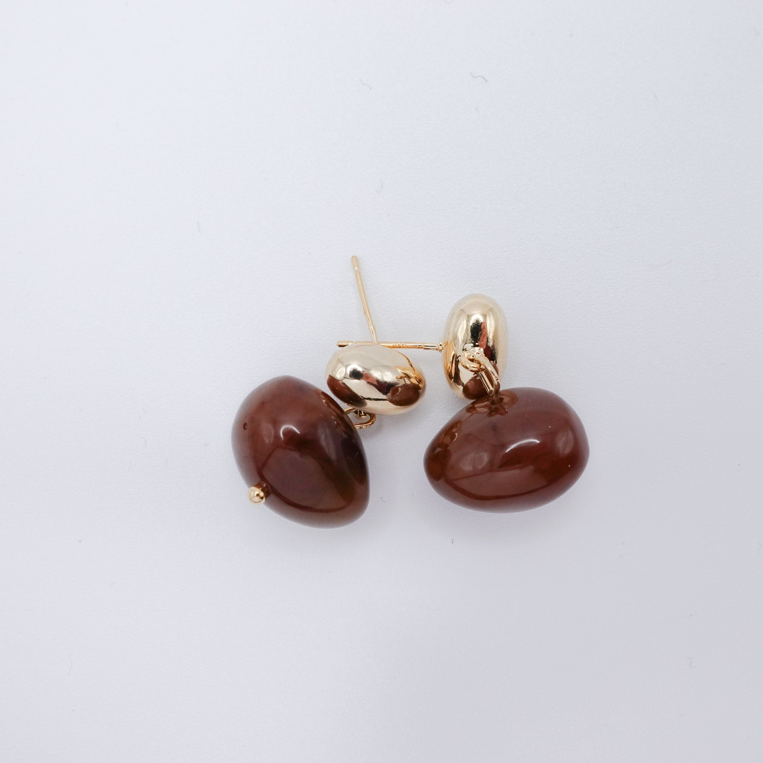 Pebble Drop Earrings