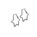 Large Star Hoops