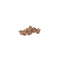Peach Gemstone Hoops