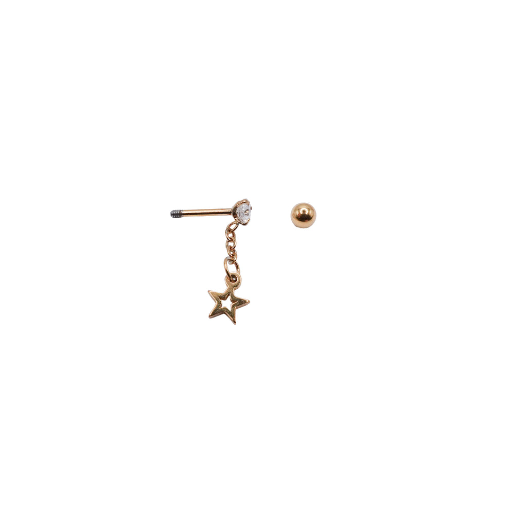 Gold Star Dangley Stud