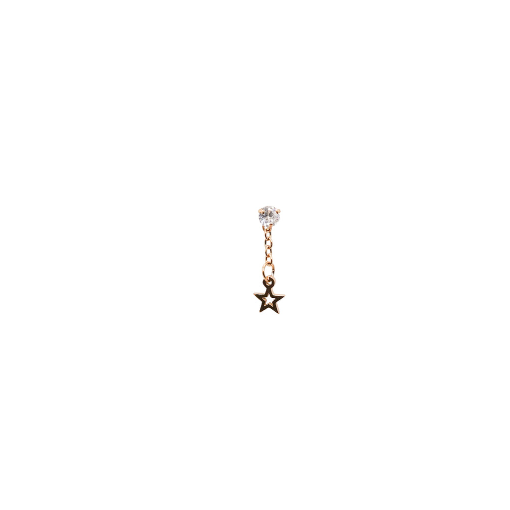 Gold Star Dangley Stud
