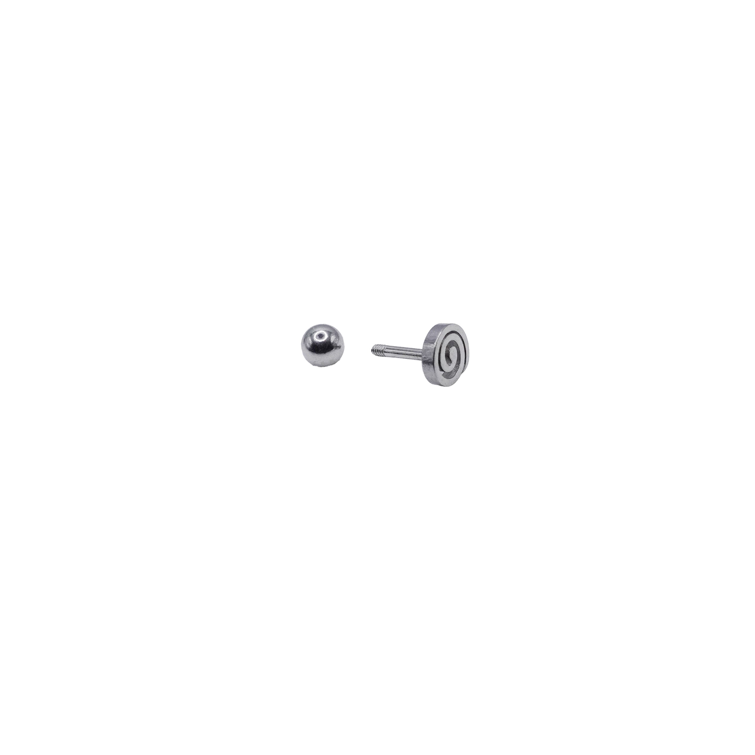 Swirl Stud