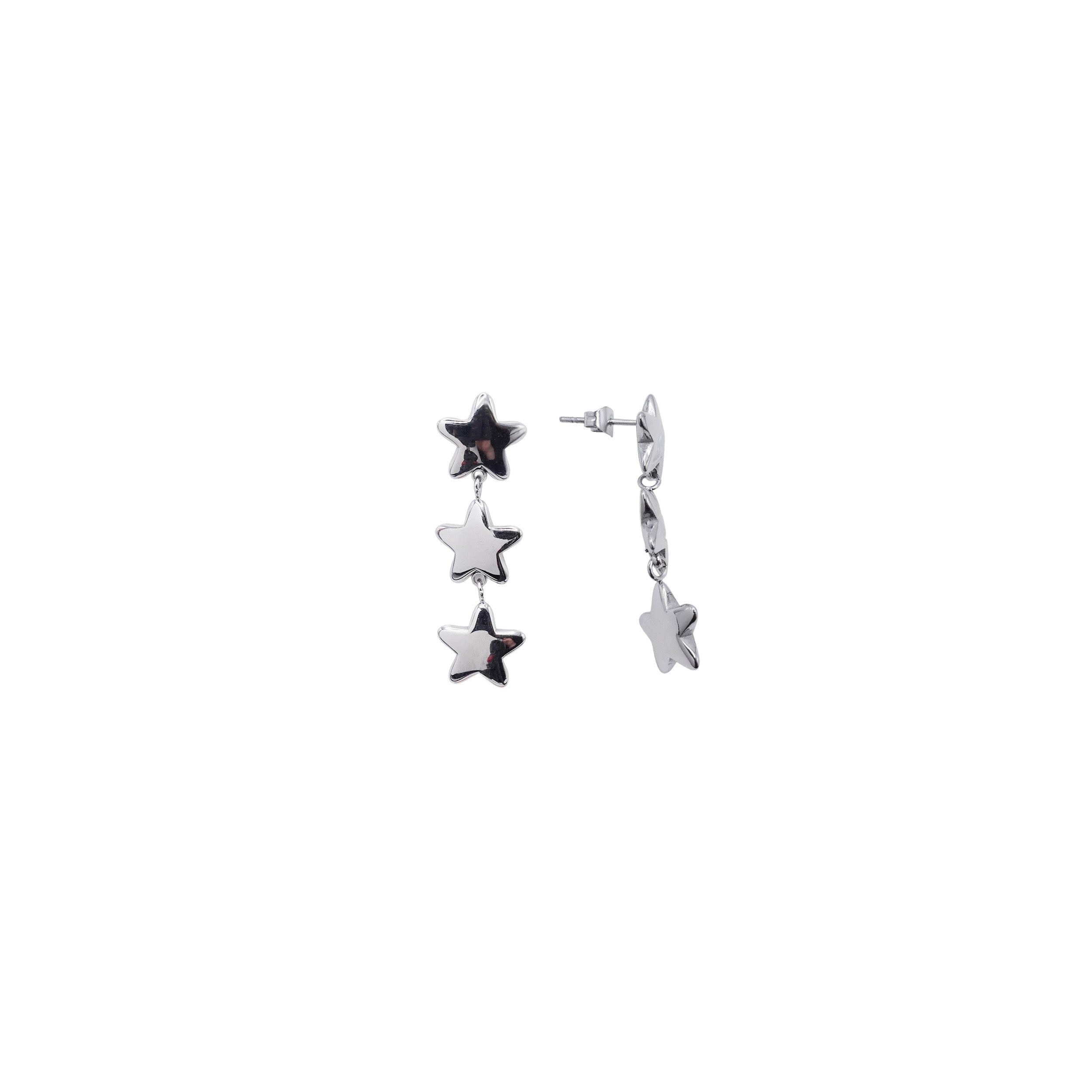 Star Drop Earrings