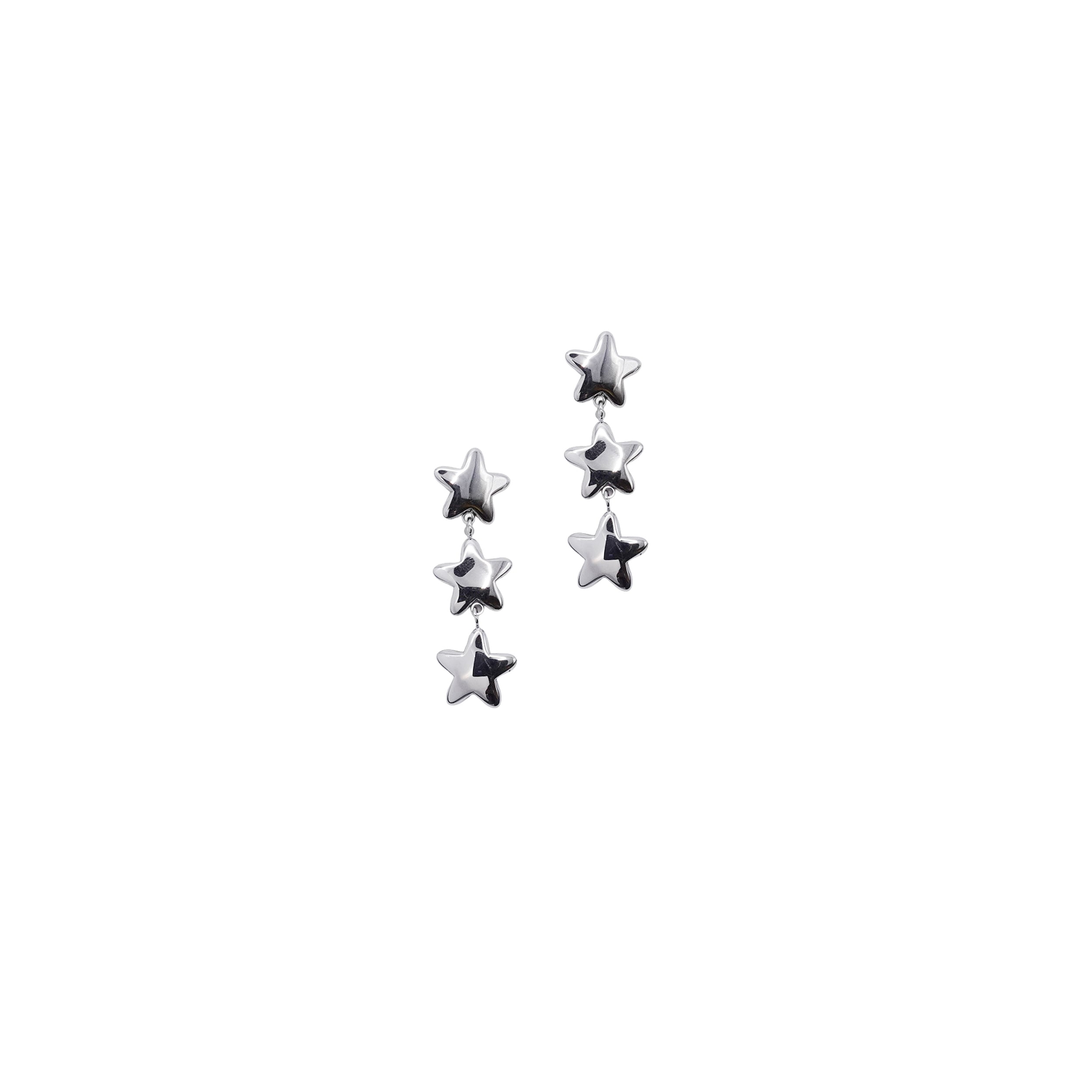 Star Drop Earrings