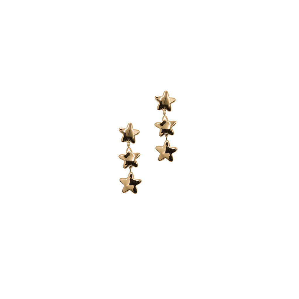 Star Drop Earrings