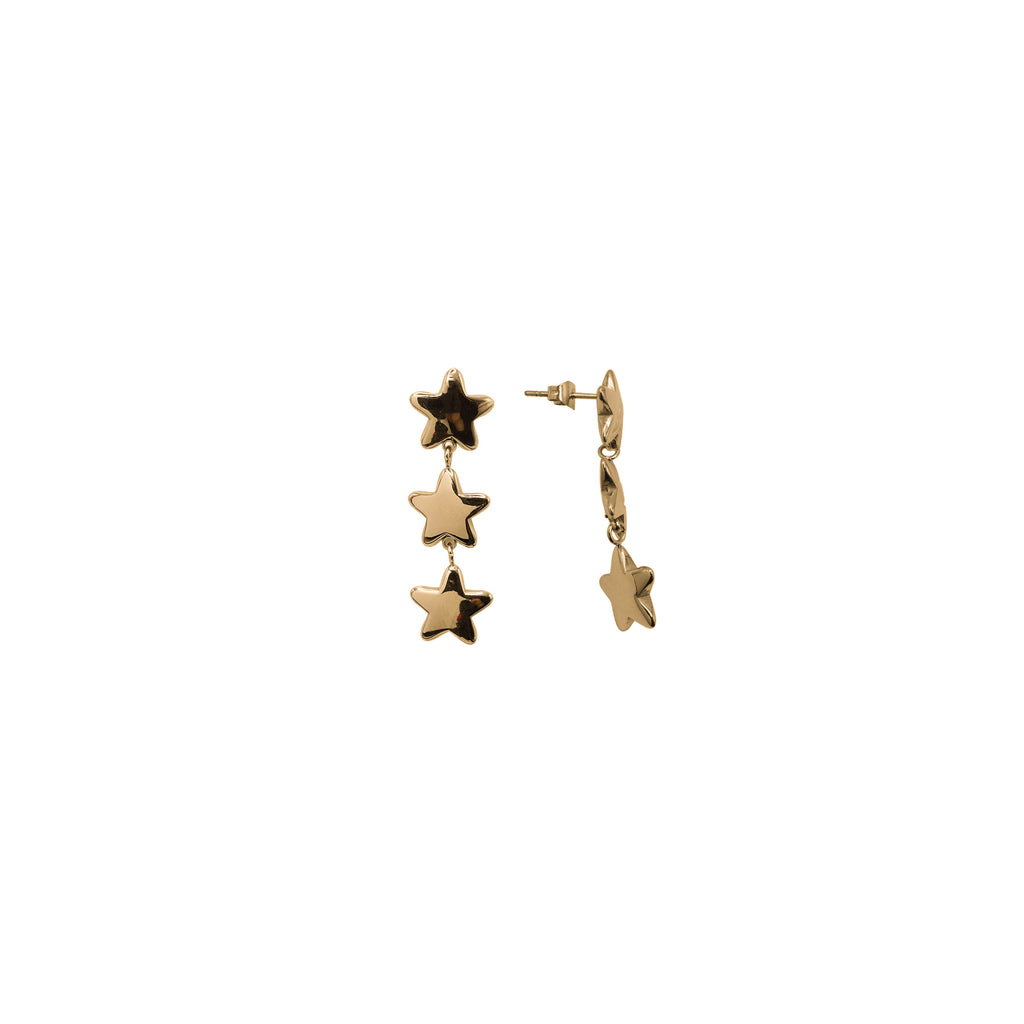 Star Drop Earrings