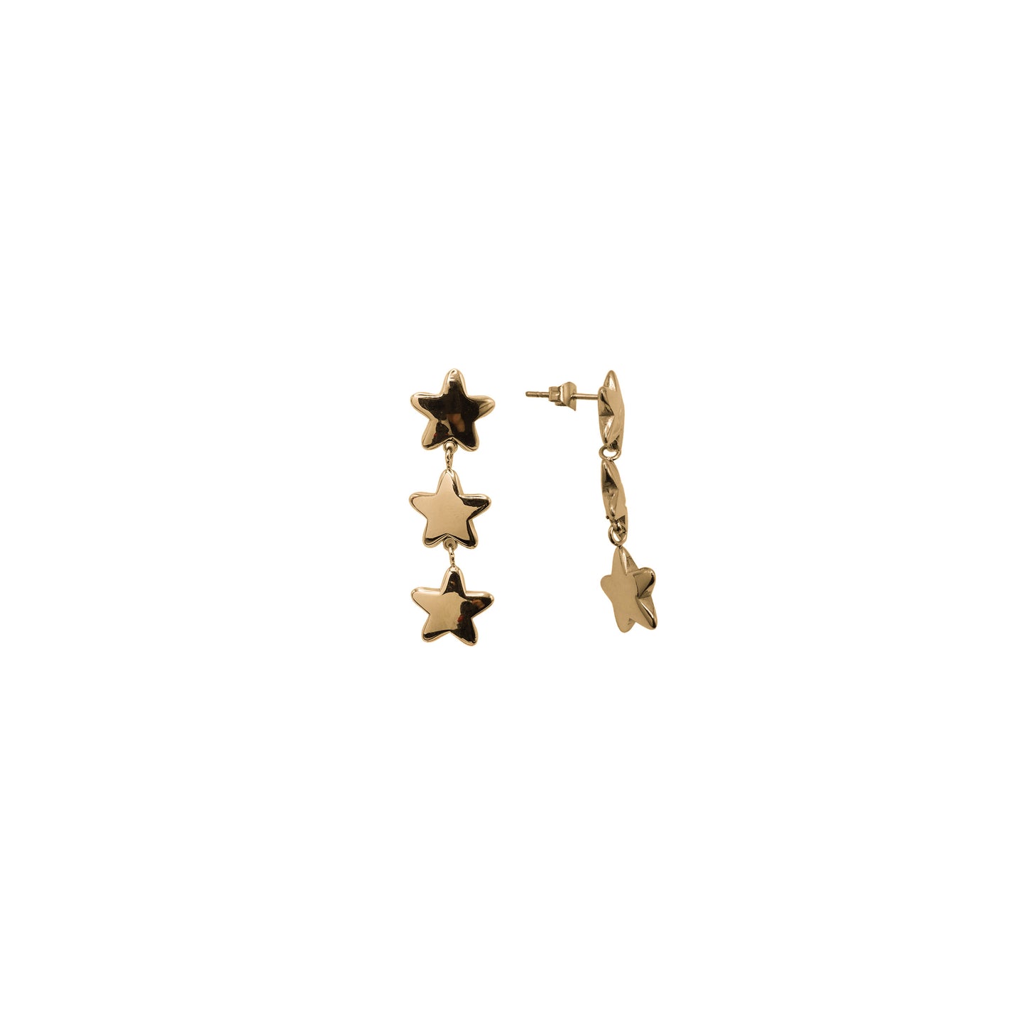 Star Drop Earrings