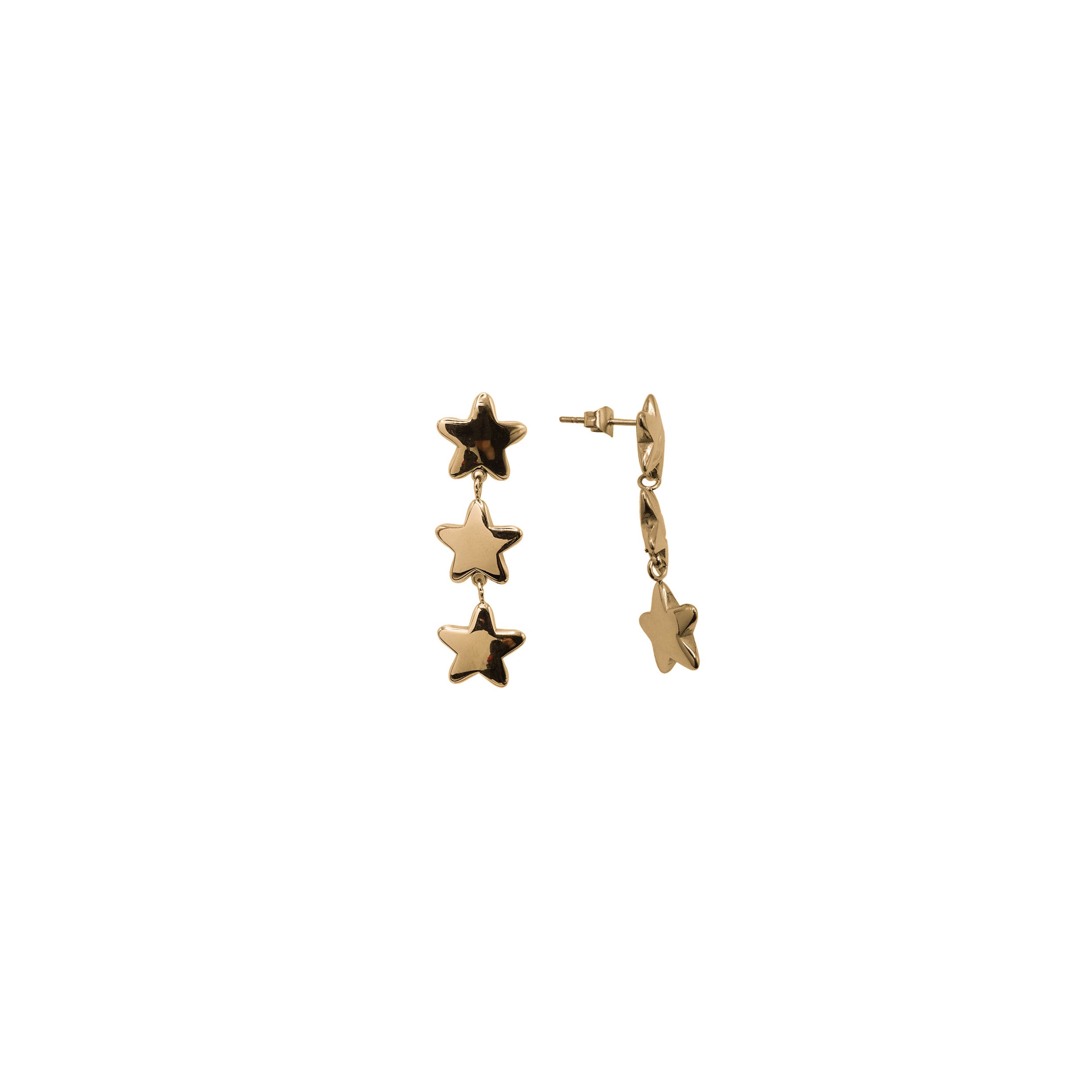 Star Drop Earrings
