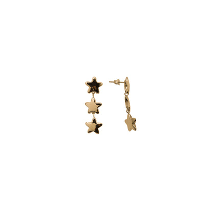 Star Drop Earrings