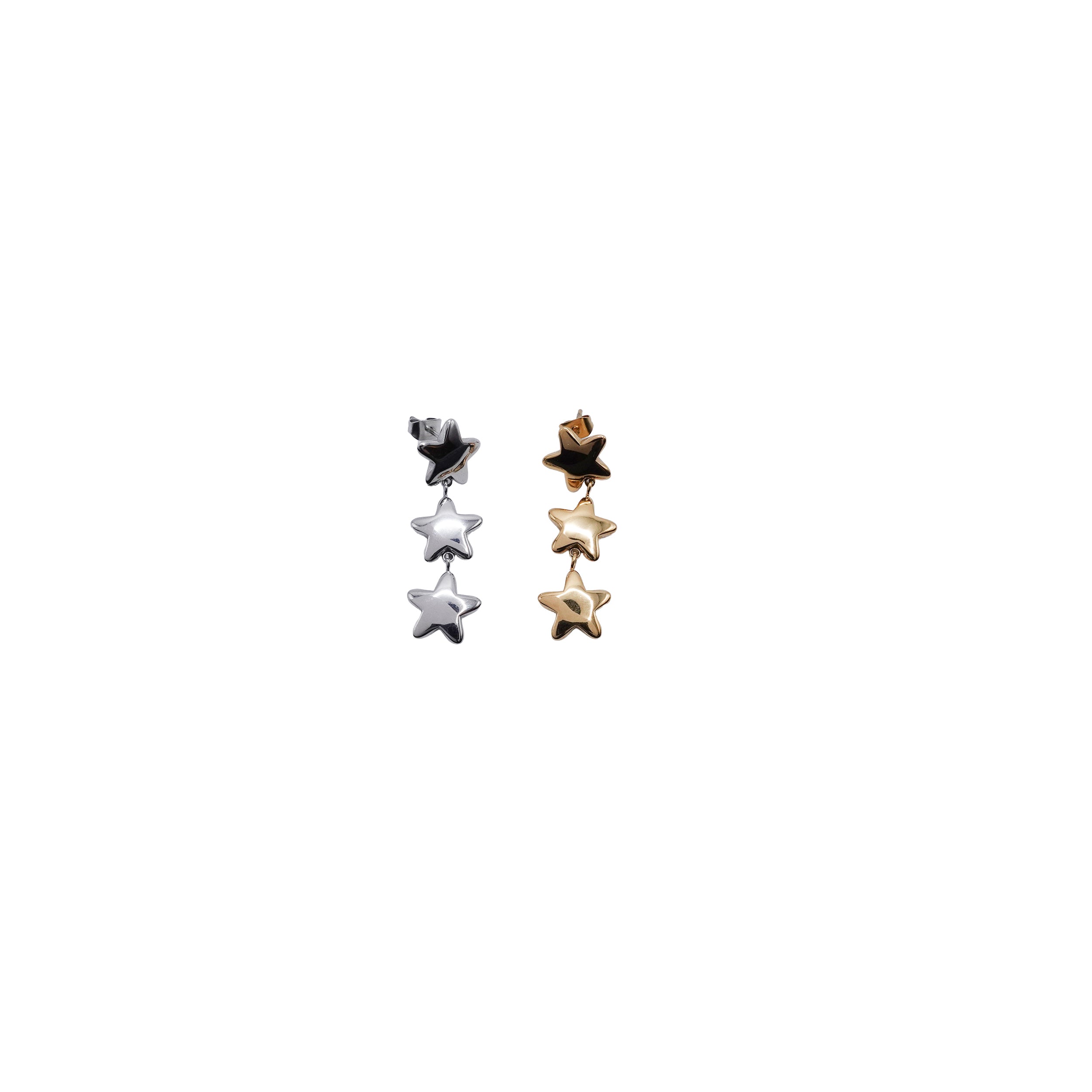 Star Drop Earrings
