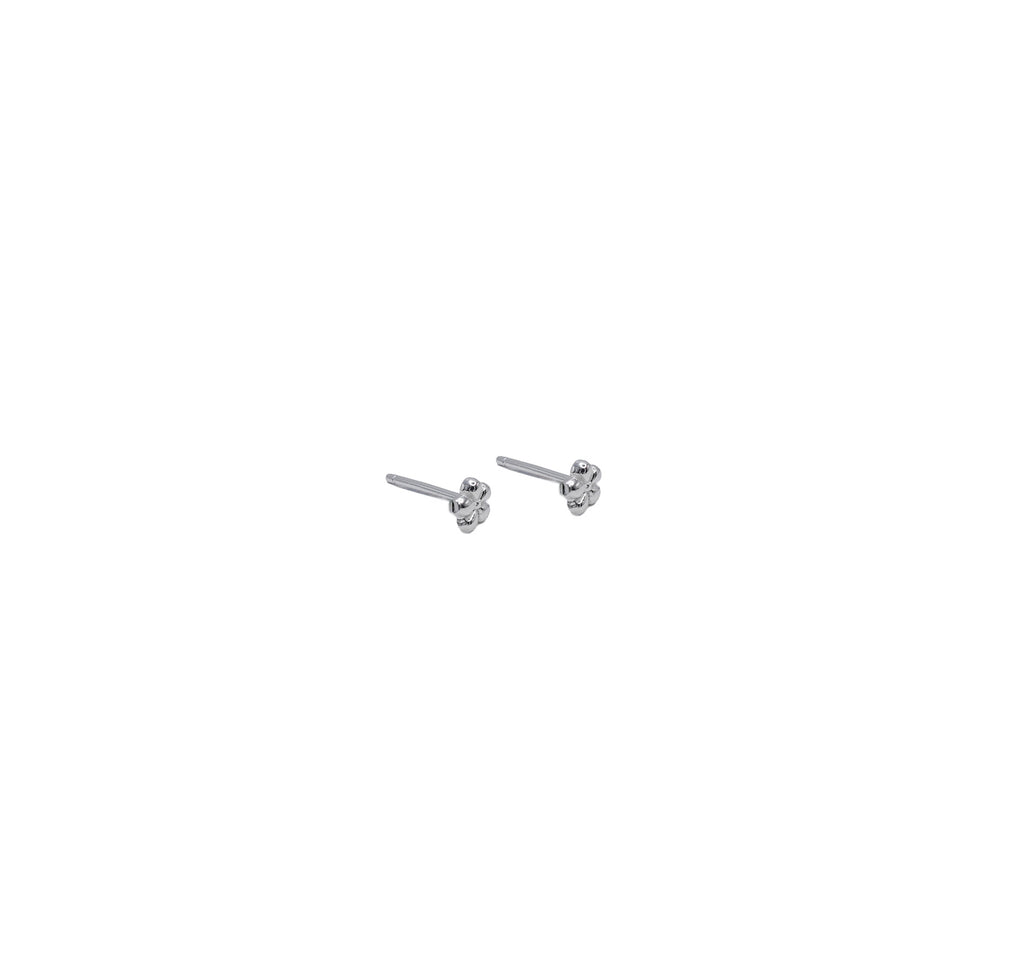 White and Silver Studs