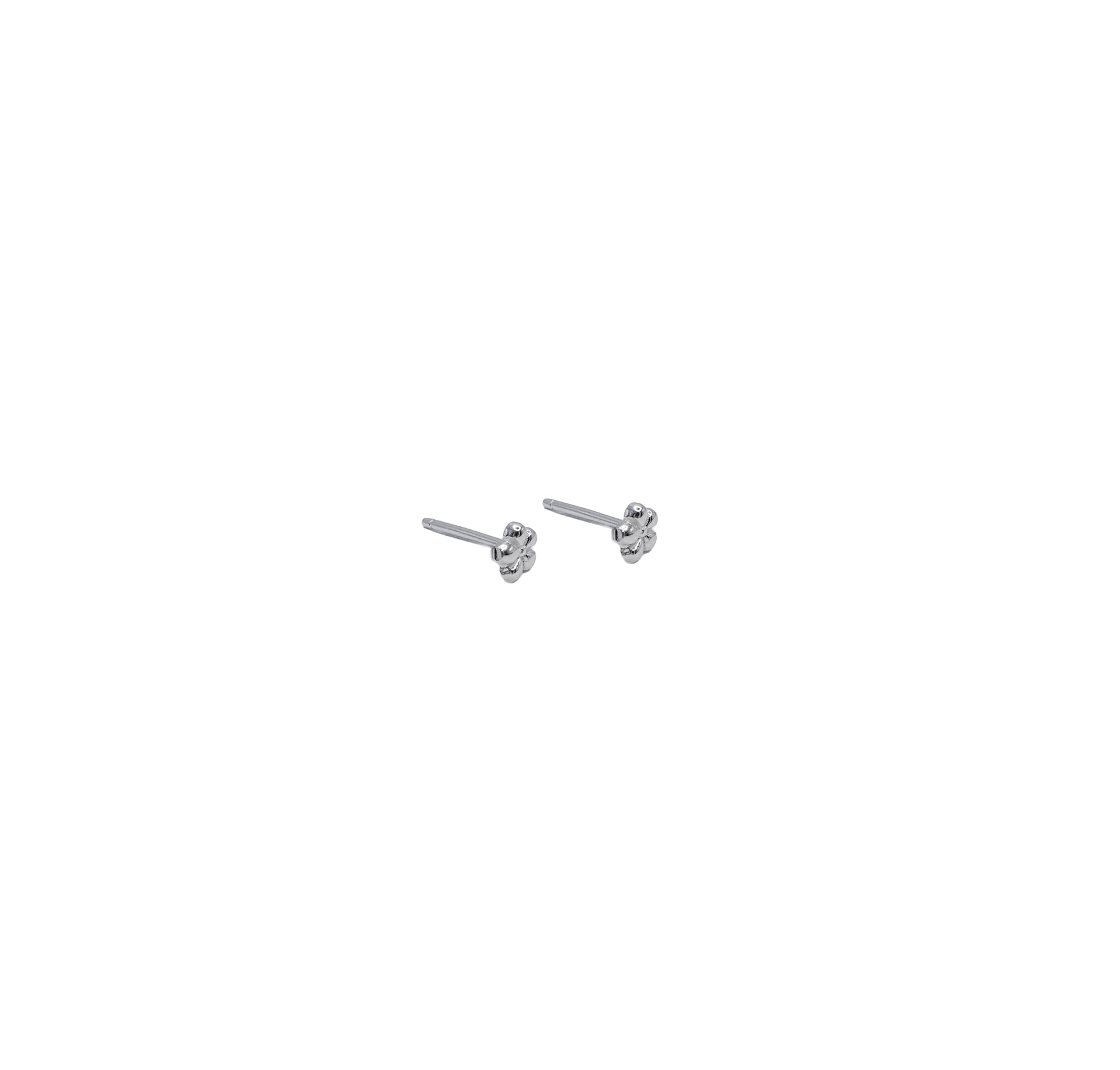 White and Silver Studs