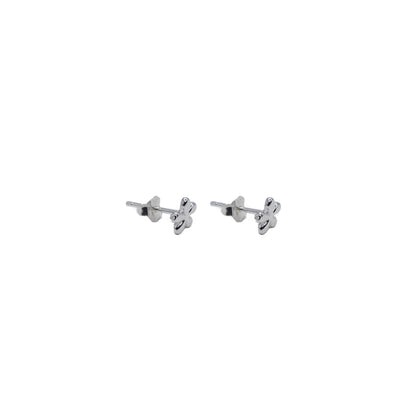 Sterling Silver Flower Studs