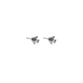 Sterling Silver Fish Studs