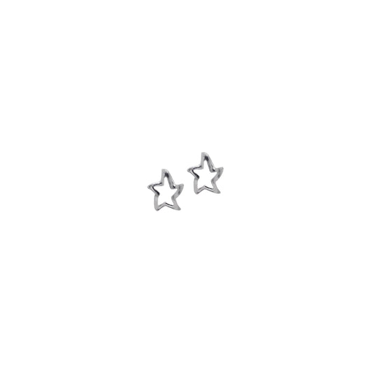 Wavy Star Studs