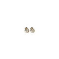 Gold Ring Bead Stud