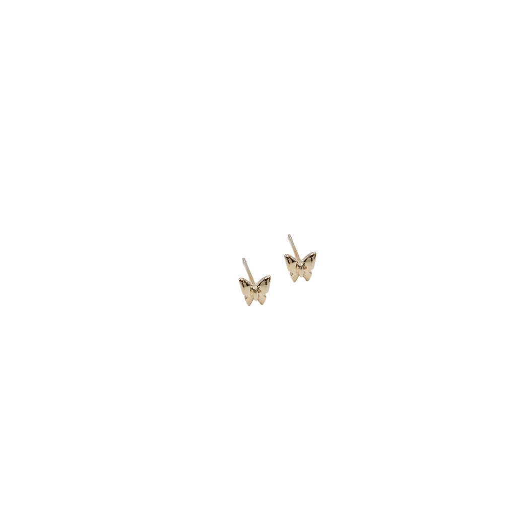 Small Butterfly Stud