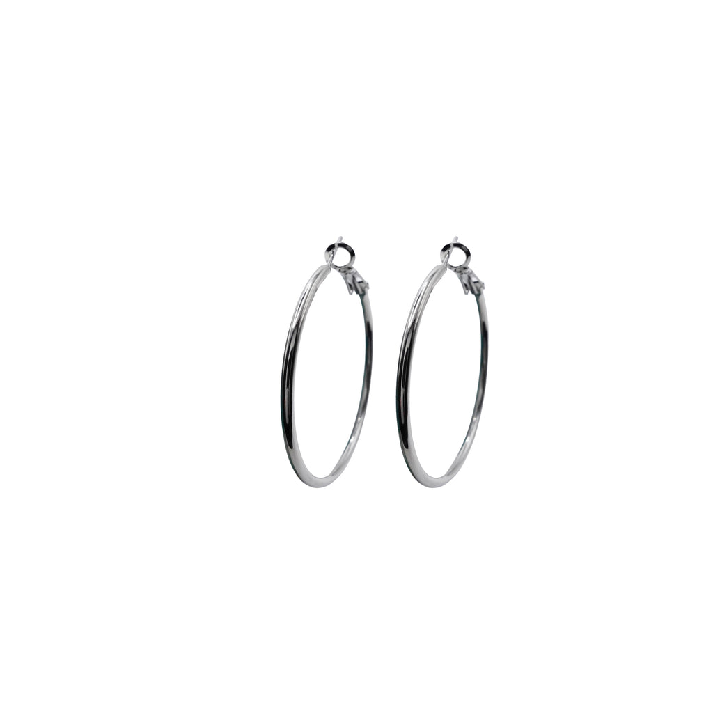 40mm Rounded Hoops