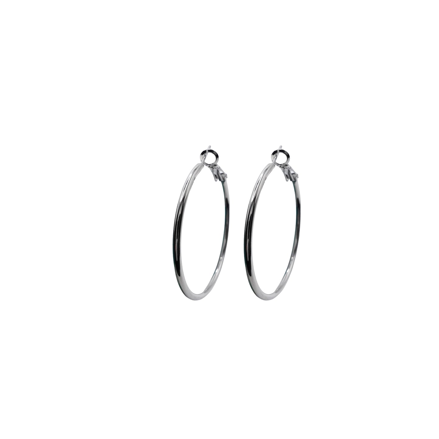 40mm Rounded Hoops