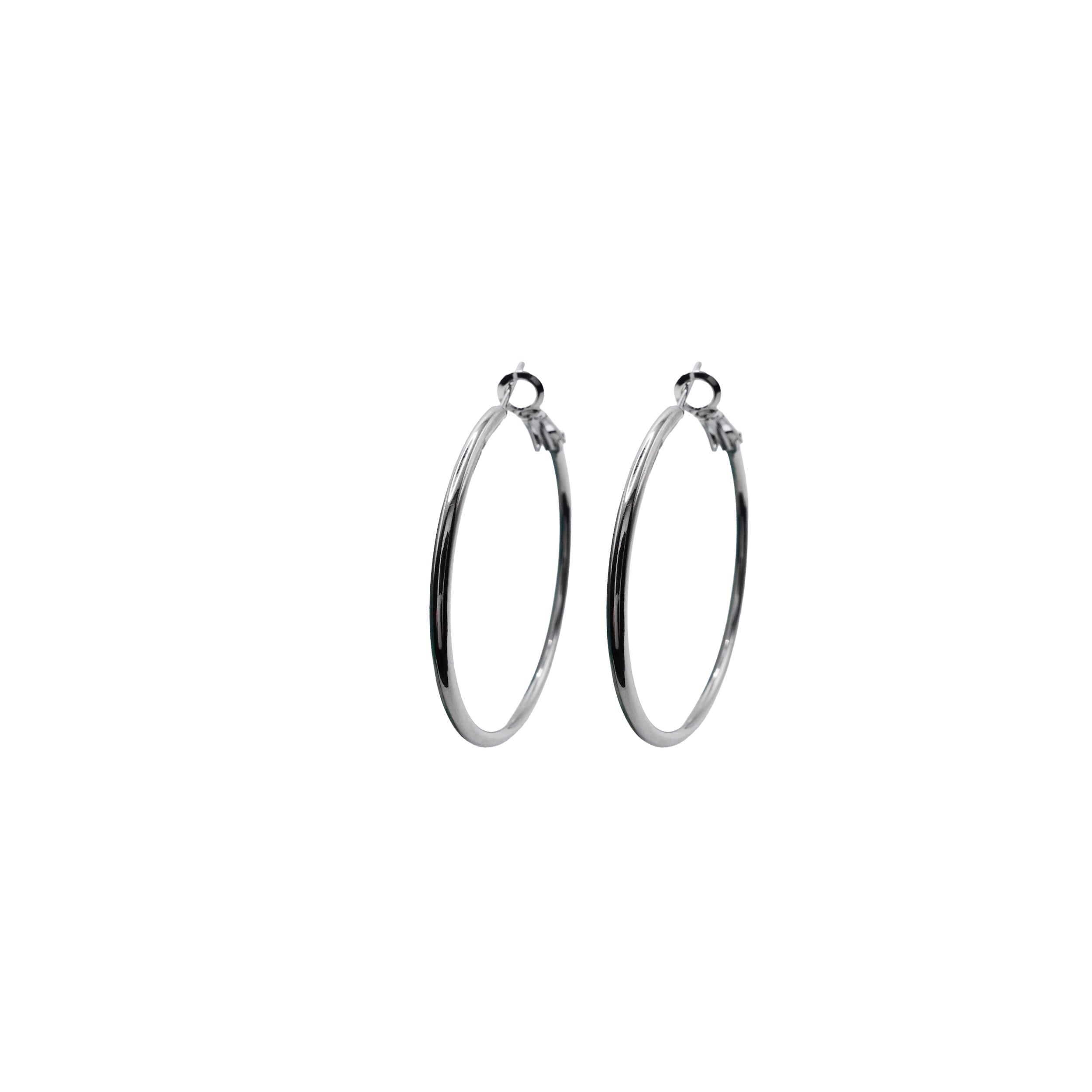 40mm Rounded Hoops