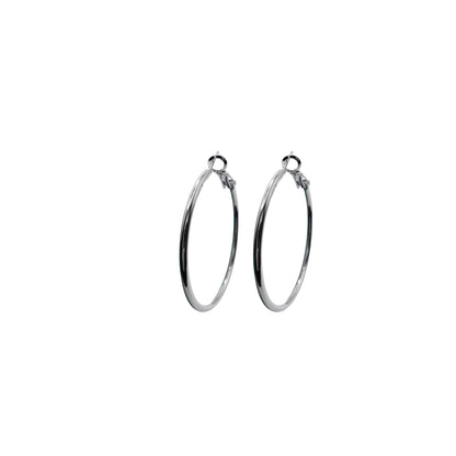 40mm Rounded Hoops