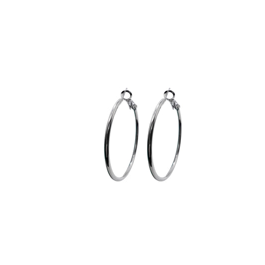 40mm Rounded Hoops