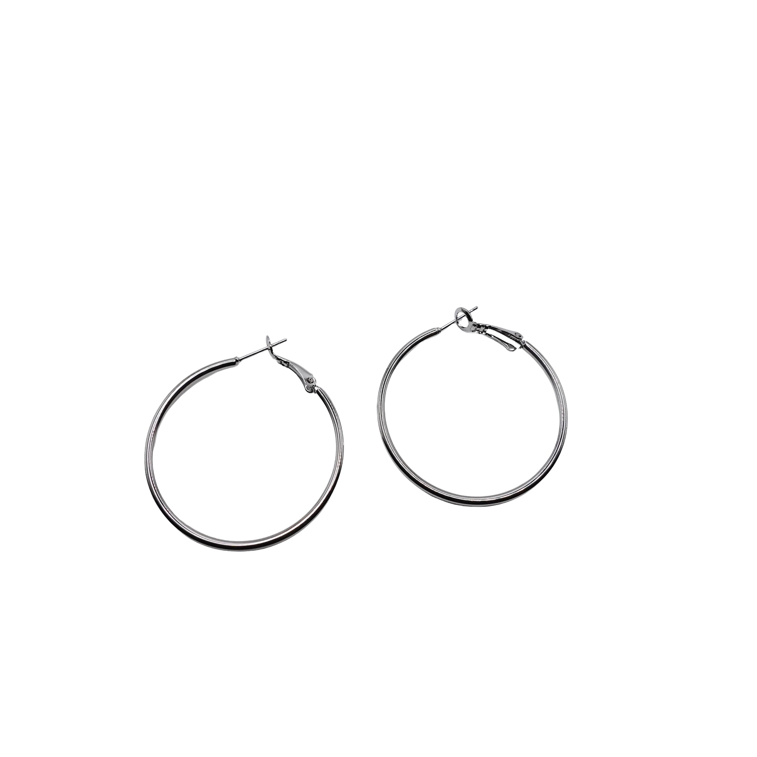 40mm Rounded Hoops