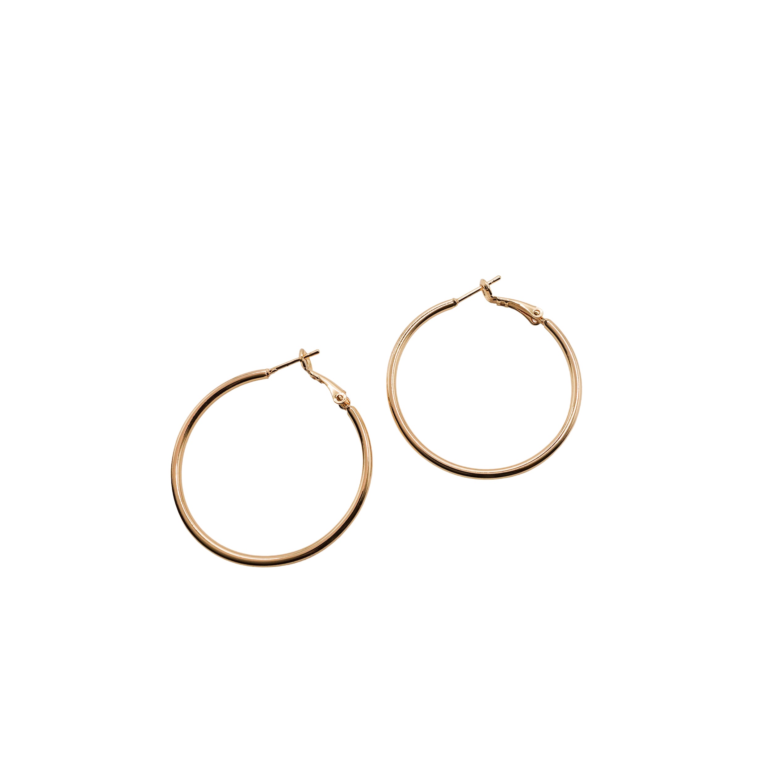 40mm Rounded Hoops