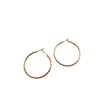 40mm Rounded Hoops