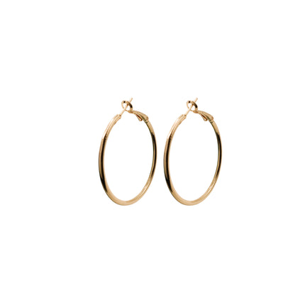 40mm Rounded Hoops