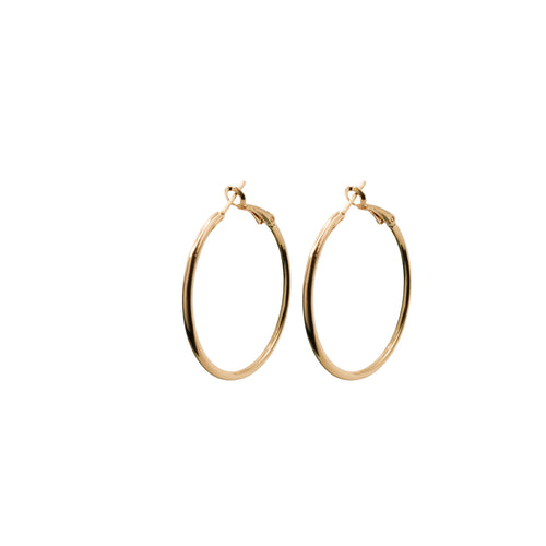 40mm Rounded Hoops