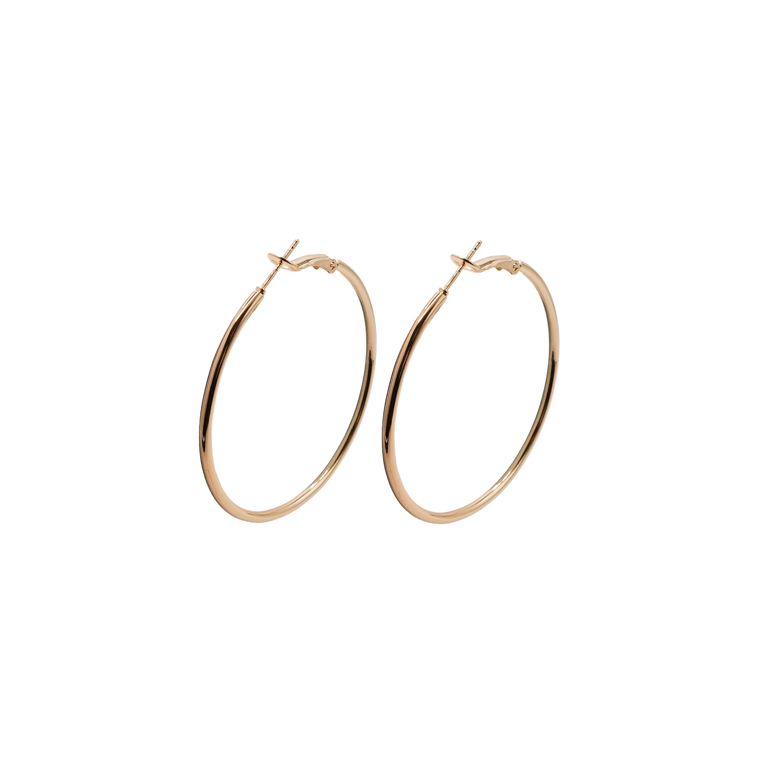 50mm Rounded Hoops