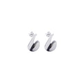 Sterling Silver Speechmark Studs