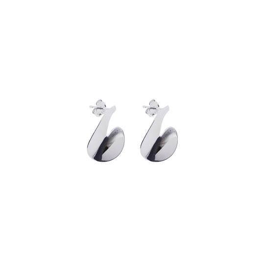 Sterling Silver Speechmark Studs