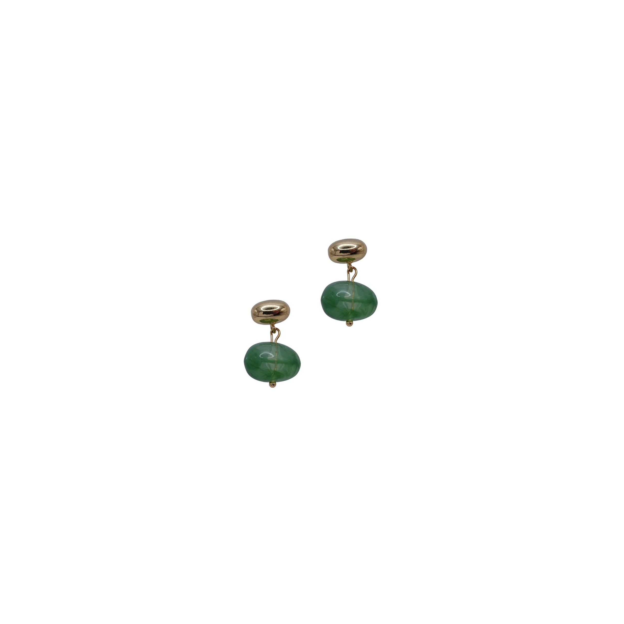 Pebble Drop Earrings