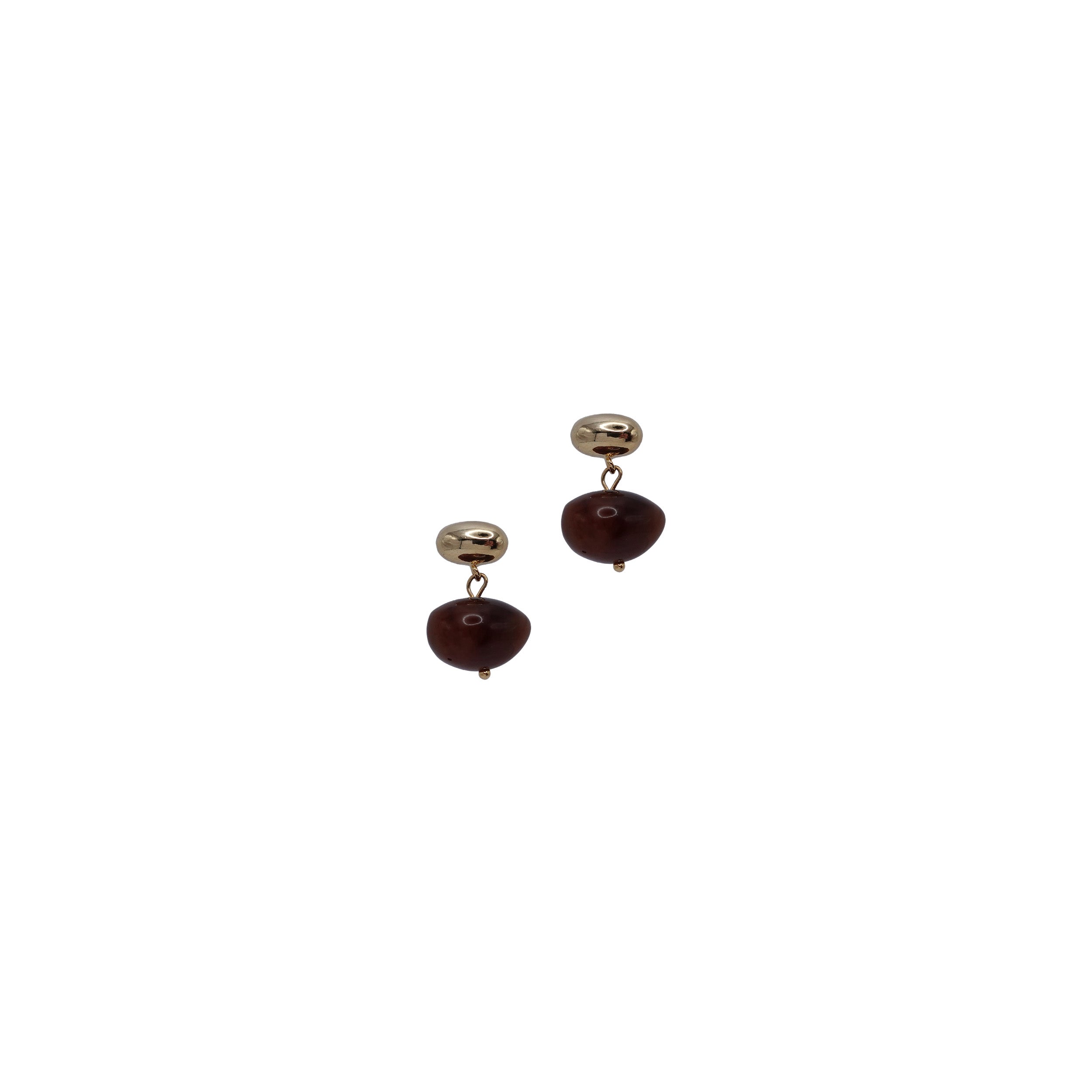 Pebble Drop Earrings