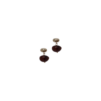 Pebble Drop Earrings