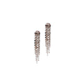 Chain Shower Gold Drop Earrings