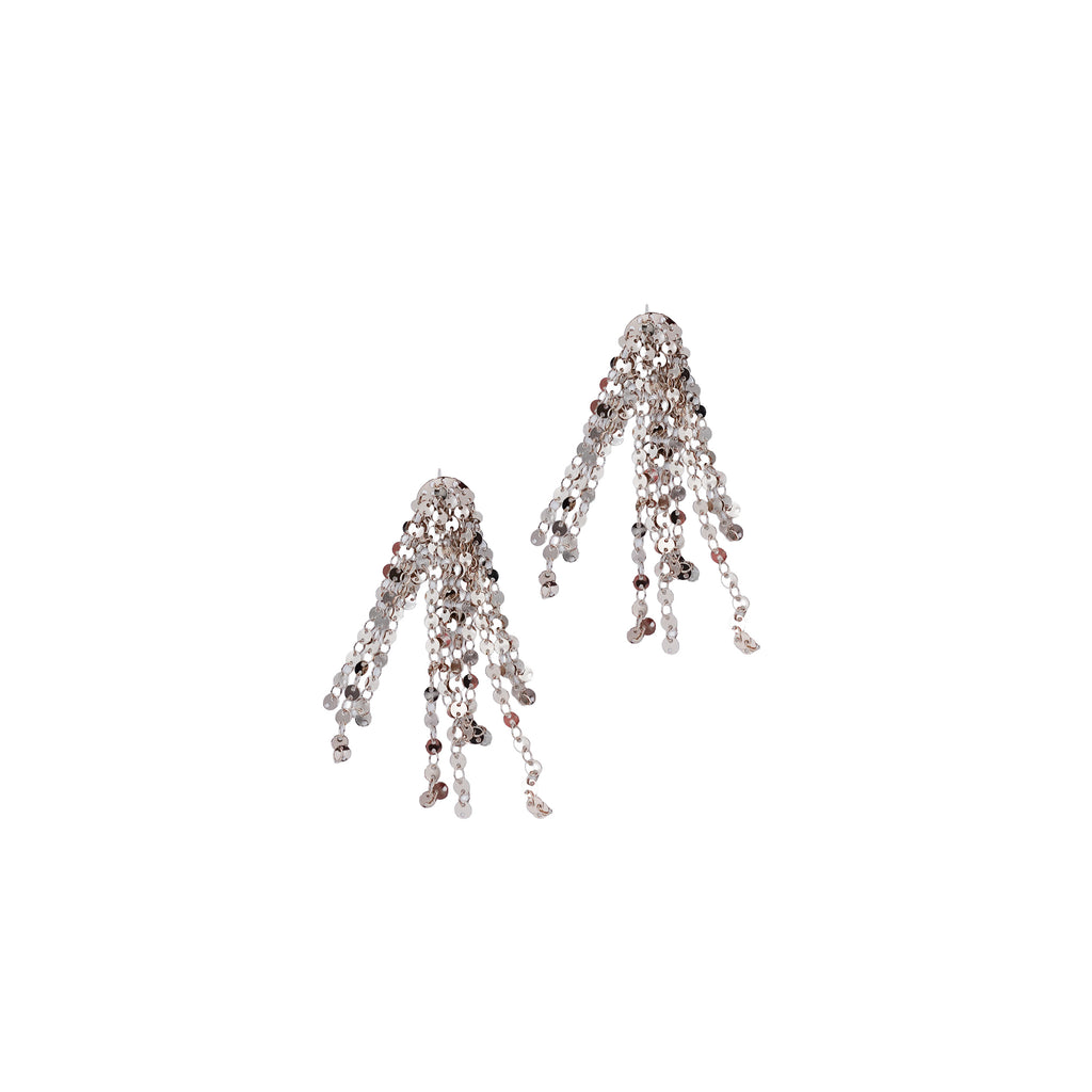 Chain Shower Gold Drop Earrings