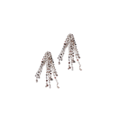 Chain Shower Gold Drop Earrings